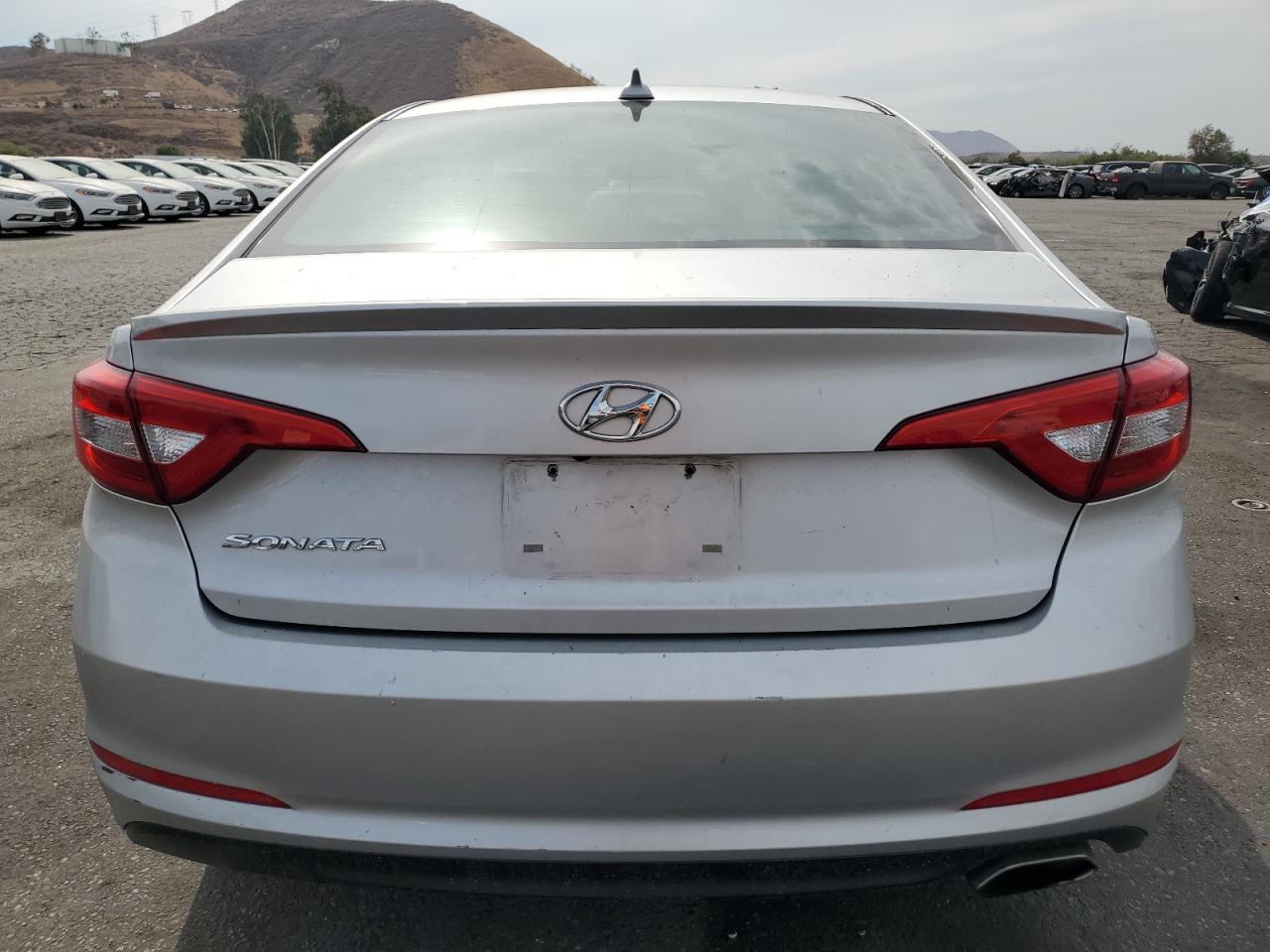 2015 Hyundai Sonata Se VIN: 5NPE24AF7FH244587 Lot: 81264965