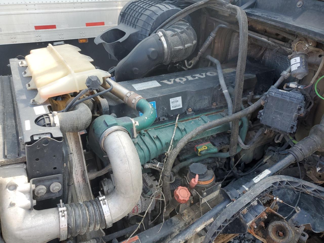 2012 Volvo Vnl Semi Truck VIN: 4V4NC9EG5CN547526 Lot: 70624475