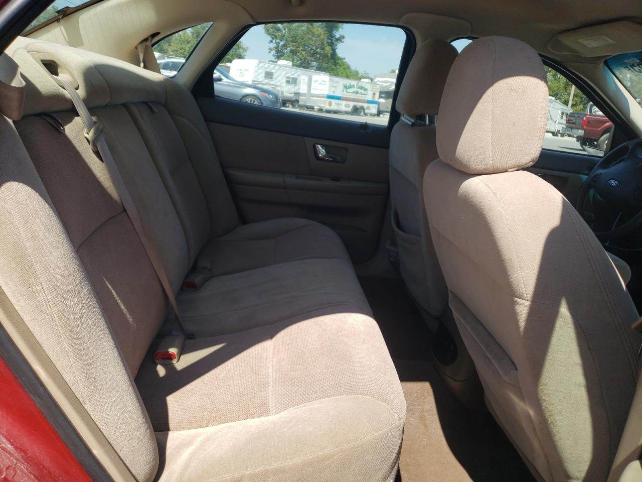 2001 Ford Taurus Ses VIN: 1FAFP55U81G182060 Lot: 71283955