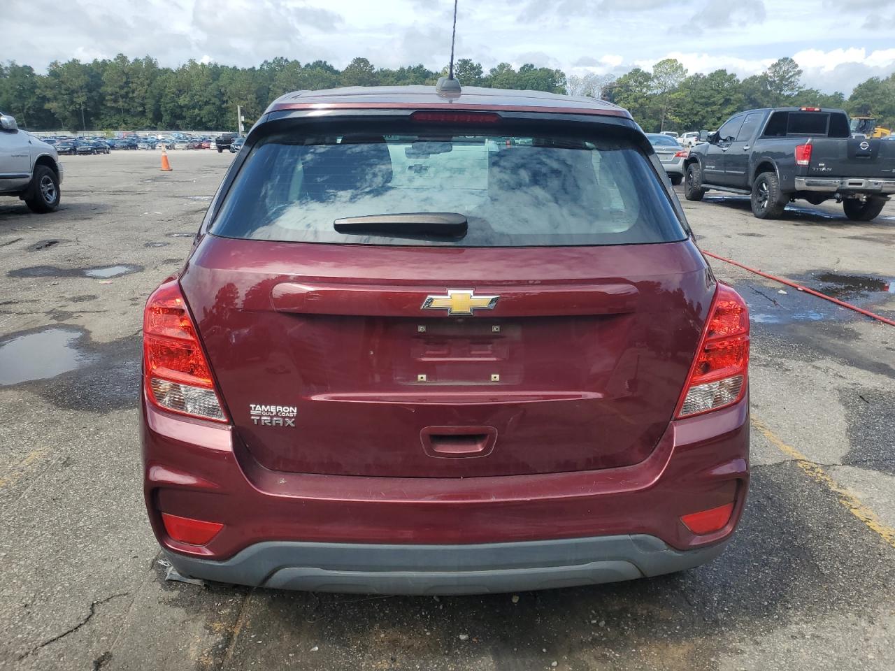 2017 Chevrolet Trax Ls VIN: 3GNCJKSB7HL205485 Lot: 83846435
