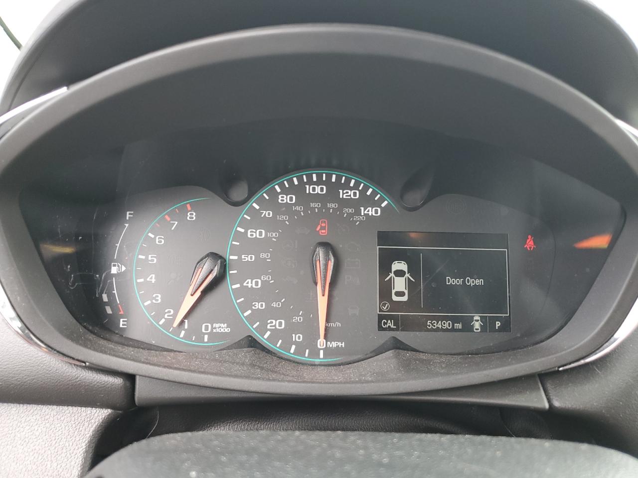 2017 Chevrolet Trax Ls VIN: KL7CJKSB9HB072607 Lot: 80259455