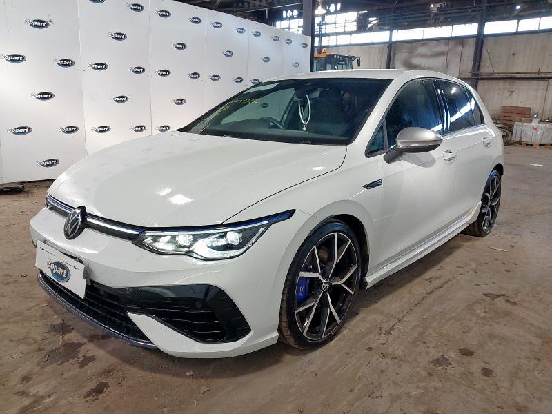 2021 VOLKSWAGEN GOLF R TSI 4MOTION S-A  for sale at Copart PETERLEE