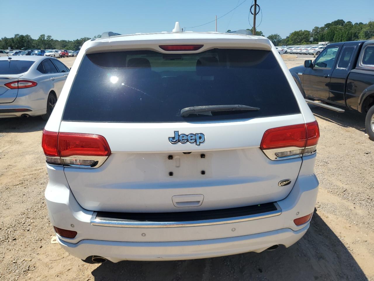 2014 Jeep Grand Cherokee Overland VIN: 1C4RJECG8EC452178 Lot: 71030995