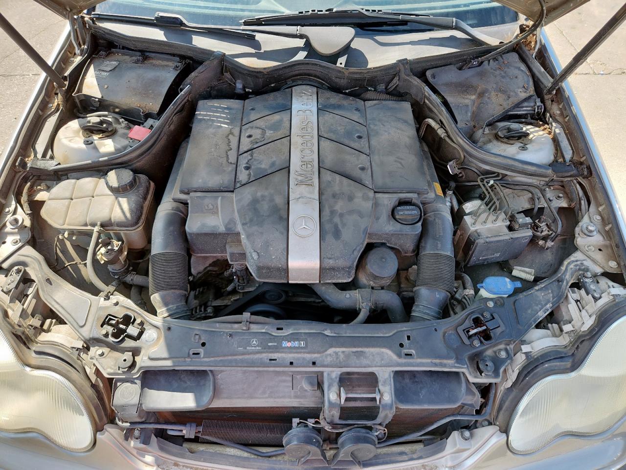 2003 Mercedes-Benz C 240 VIN: WDBRF61J03F370980 Lot: 81680475