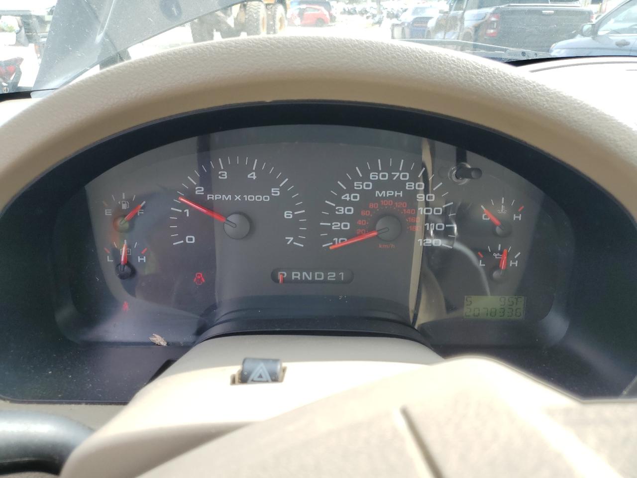 2005 Ford F150 VIN: 1FTRF02265KE89536 Lot: 81648605