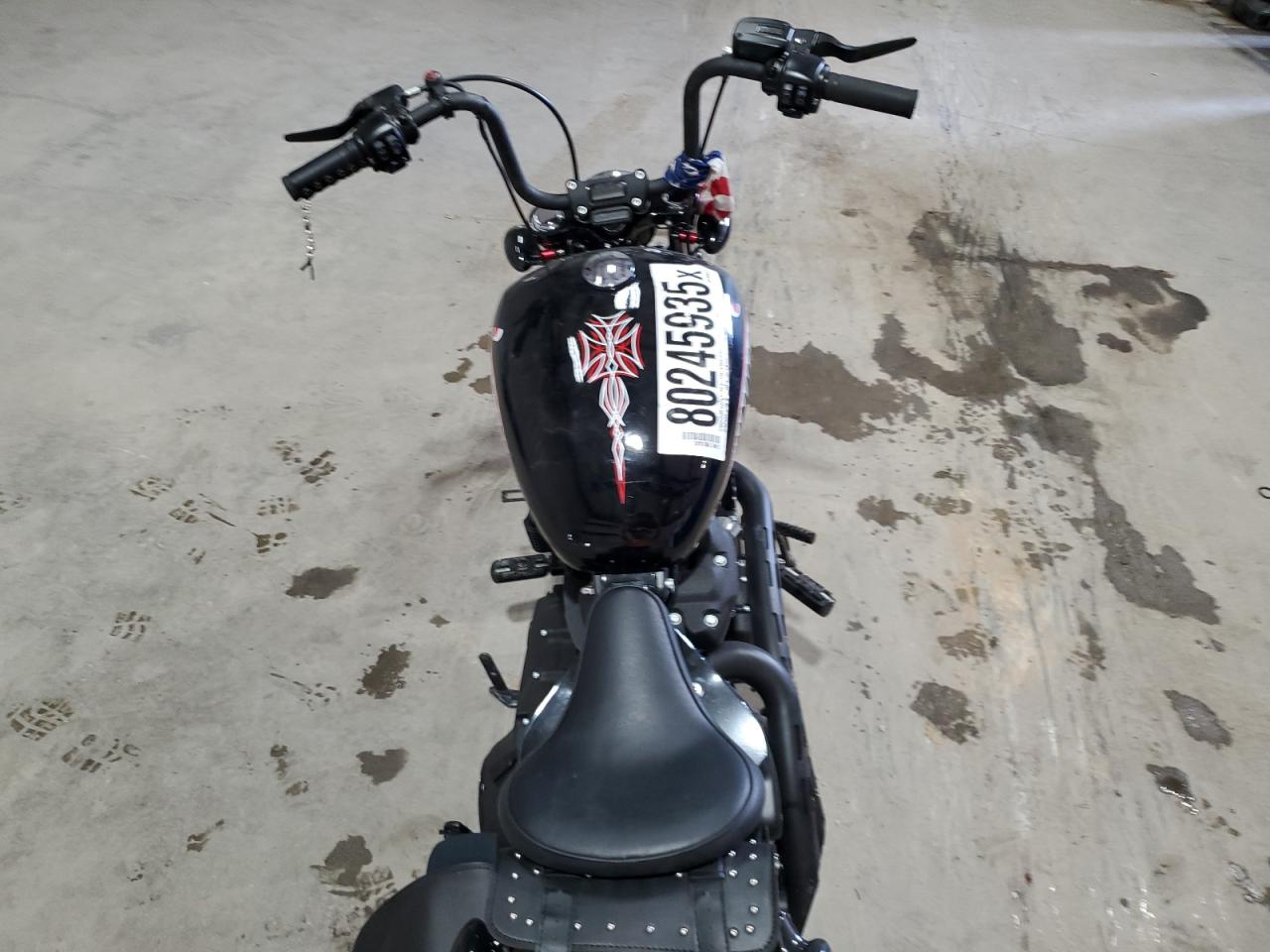 2023 Harley-Davidson Fxbbs VIN: 1HD1YYK14PB043299 Lot: 80245935