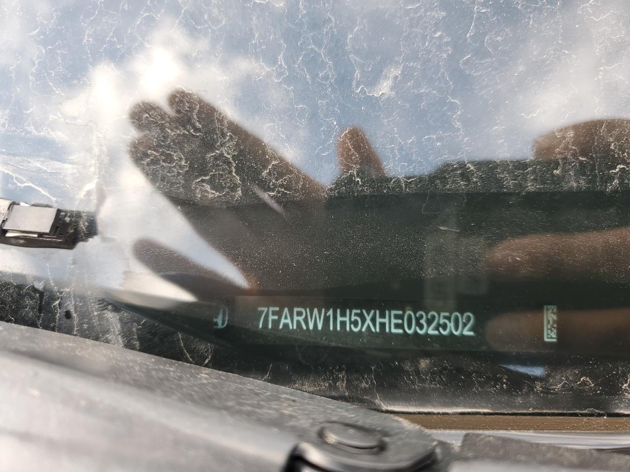 2017 Honda Cr-V Ex VIN: 7FARW1H5XHE032502 Lot: 81340365