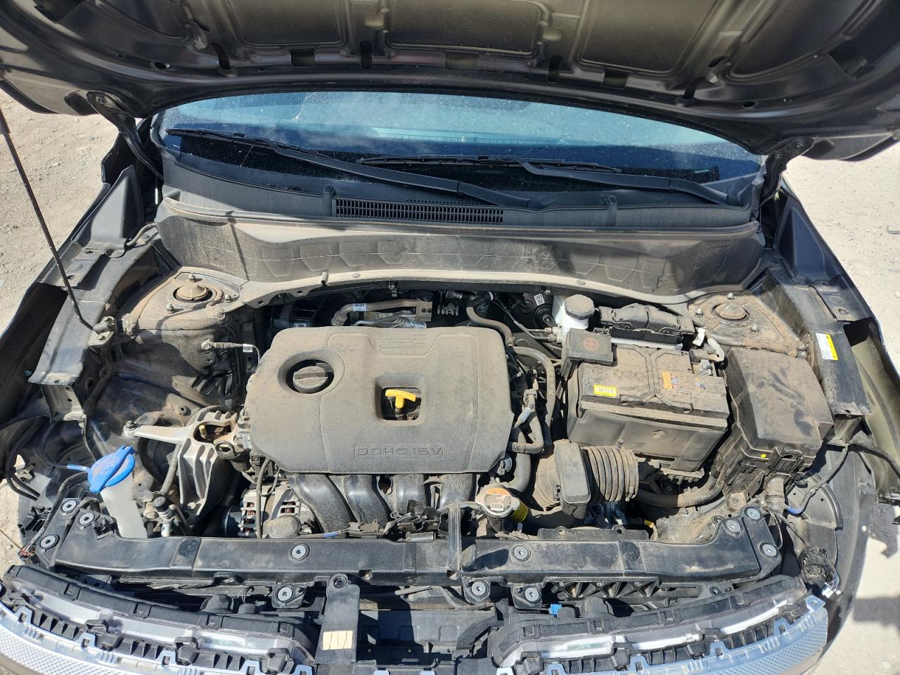 2023 Kia Seltos Ex VIN: KNDERCAA8P7450341 Lot: 81624995