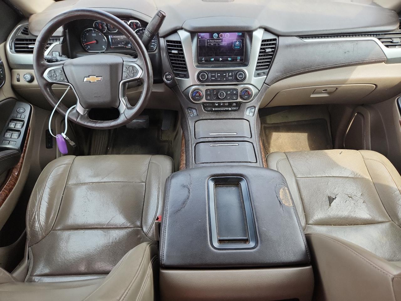 2015 Chevrolet Tahoe C1500 Ltz VIN: 1GNSCCKCXFR100983 Lot: 71840895