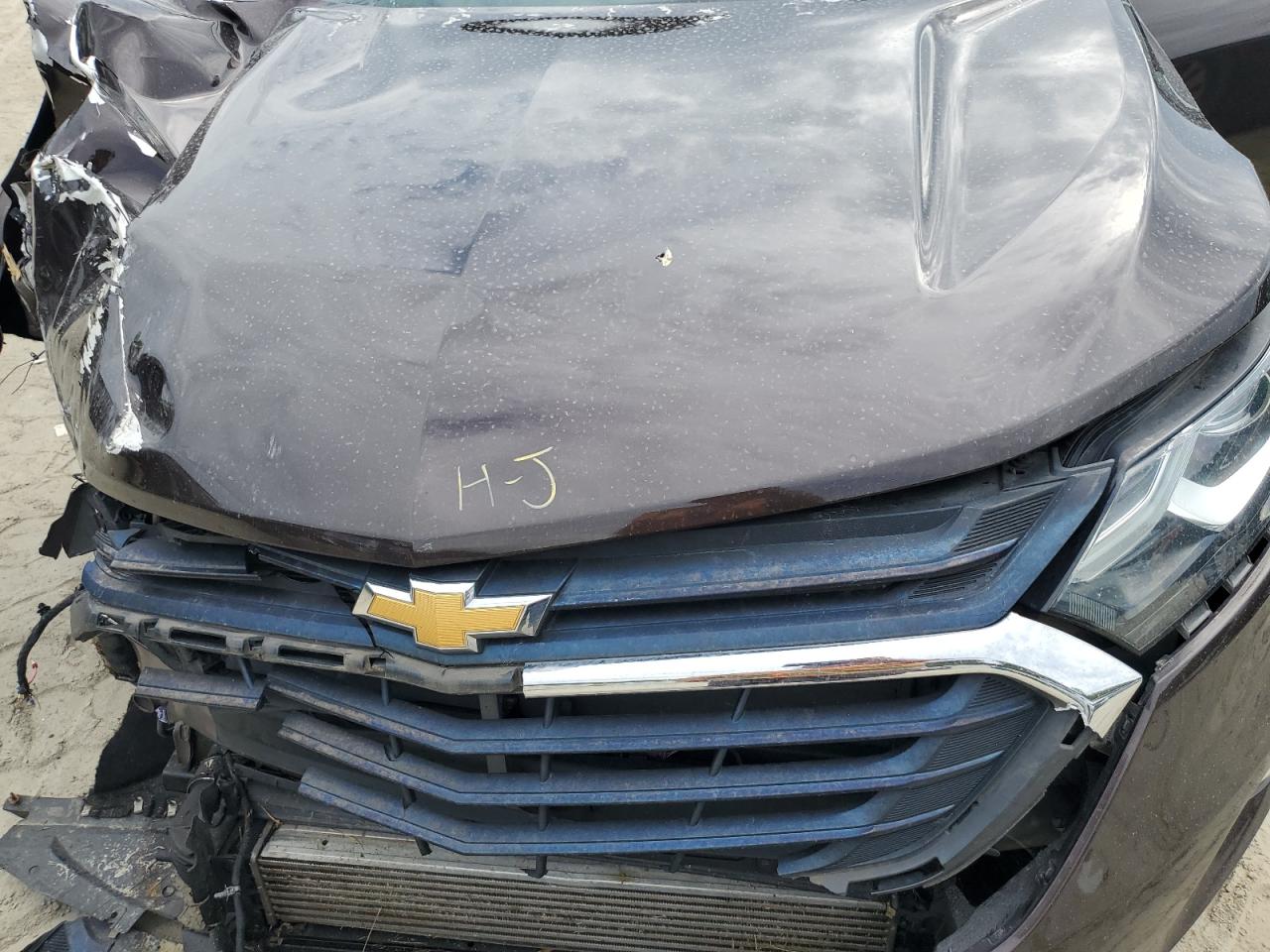 2020 Chevrolet Equinox Lt VIN: 2GNAXUEV0L6143187 Lot: 83807235