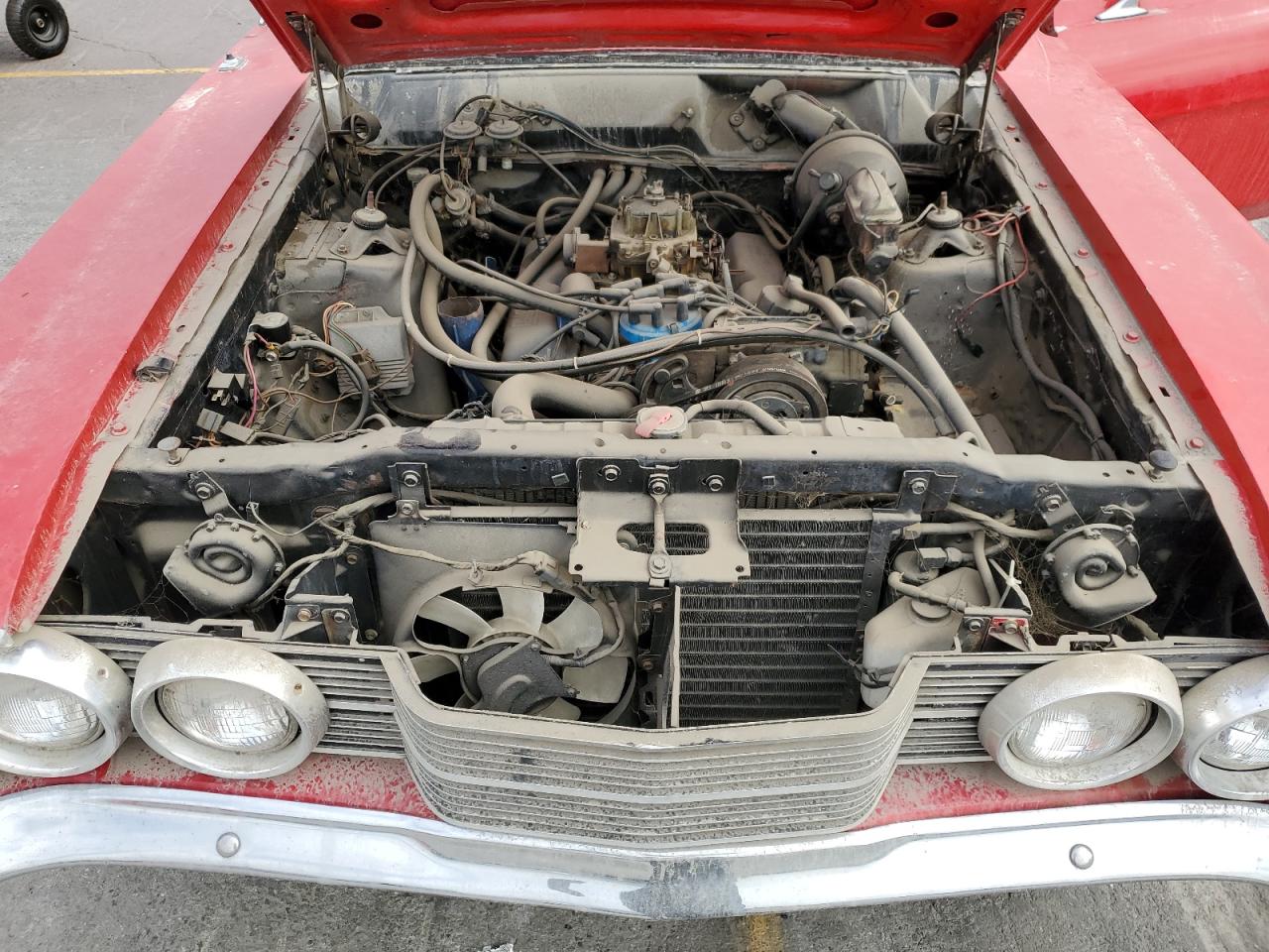 1968 Mercury Montego VIN: 8H11J505599 Lot: 84430265