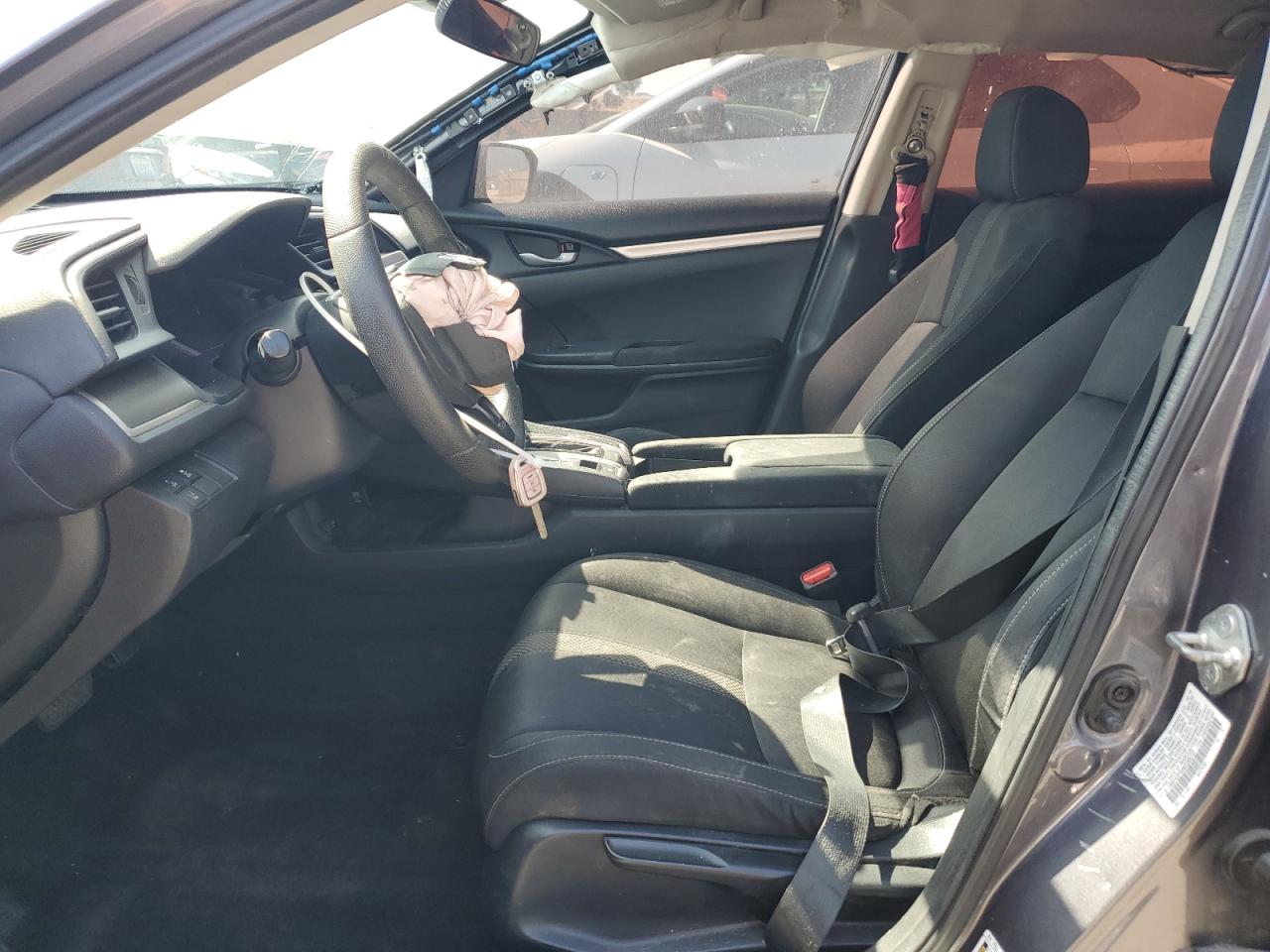 2019 Honda Civic Lx VIN: 19XFC2F64KE200737 Lot: 81130665