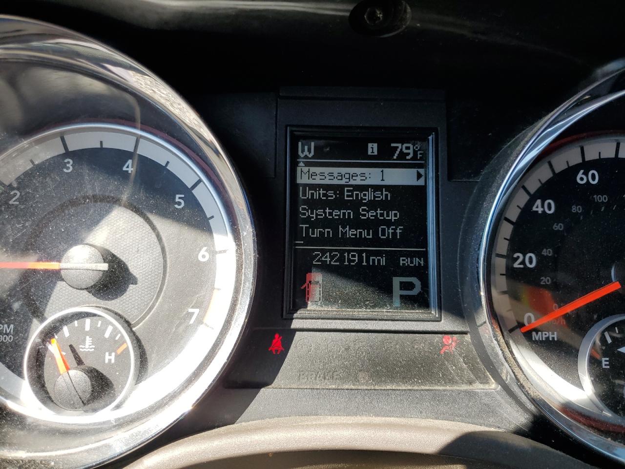 2012 Dodge Durango Sxt VIN: 1C4RDJAG3CC147235 Lot: 84365645