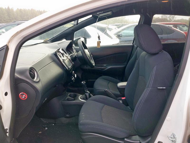 2016 NISSAN NOTE BLACK EDITION