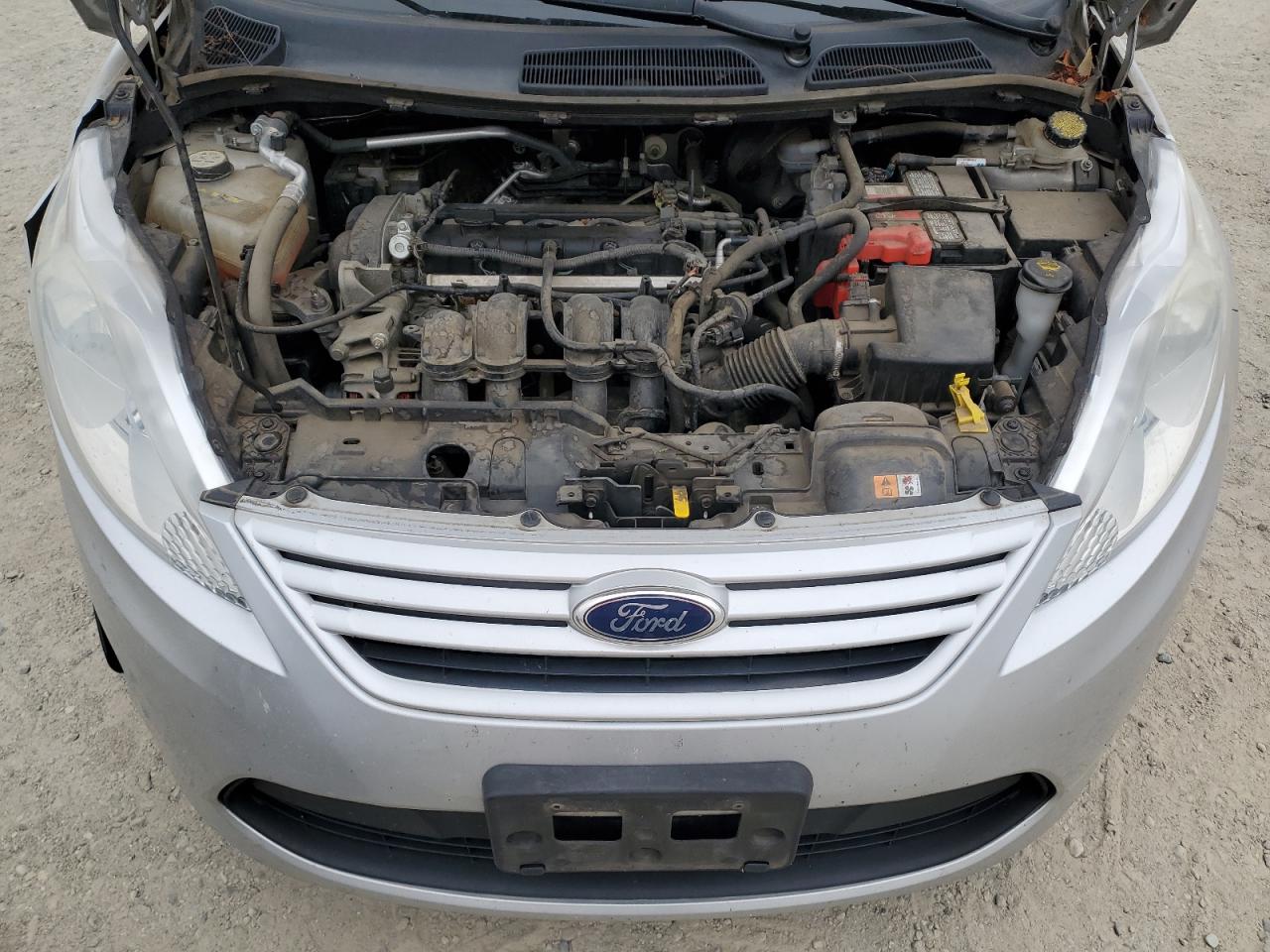 2012 Ford Fiesta S VIN: 3FADP4AJ7CM182086 Lot: 84431355