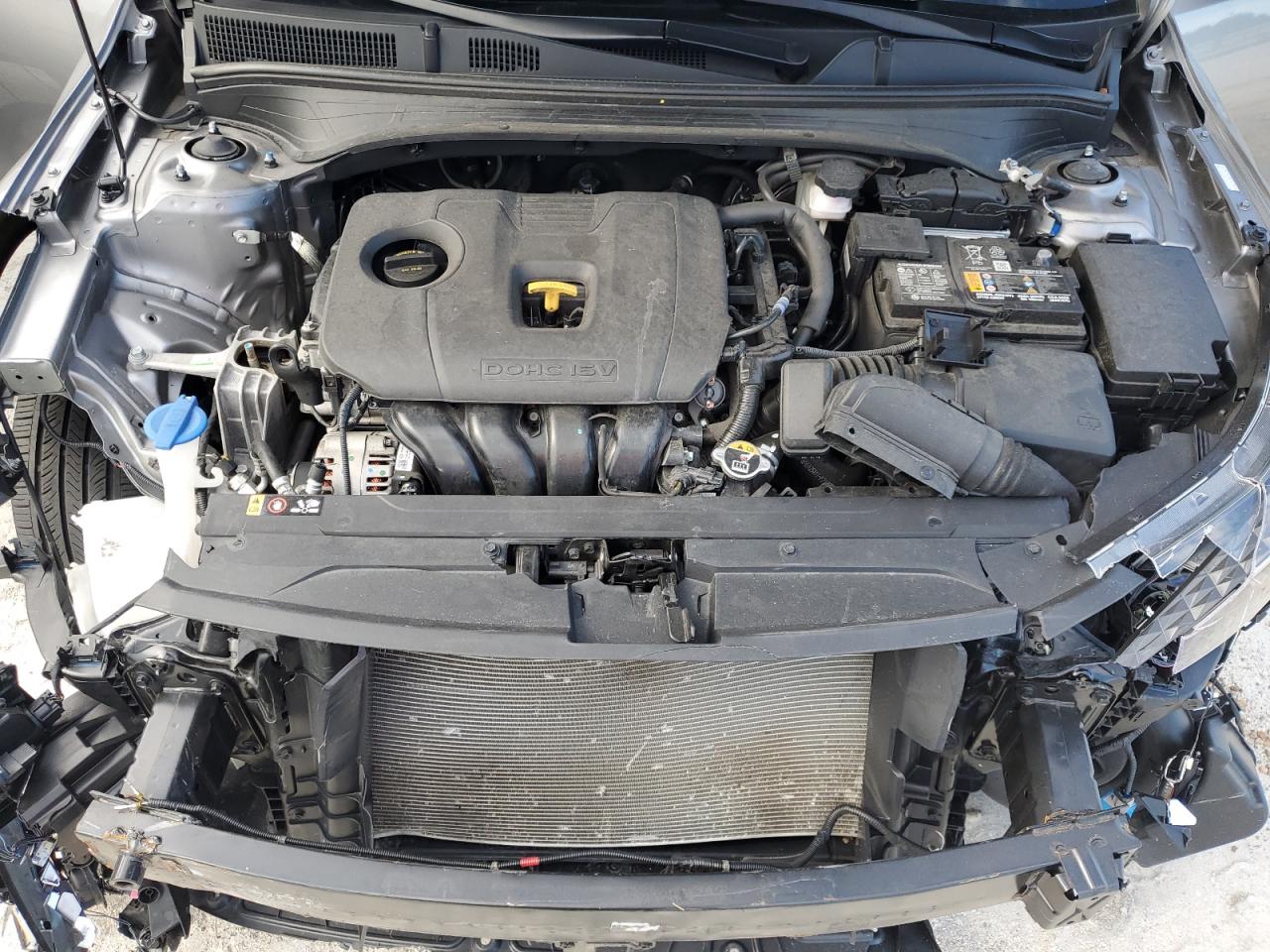 2024 Kia Forte Gt Line VIN: 3KPF54AD5RE801547 Lot: 80609785