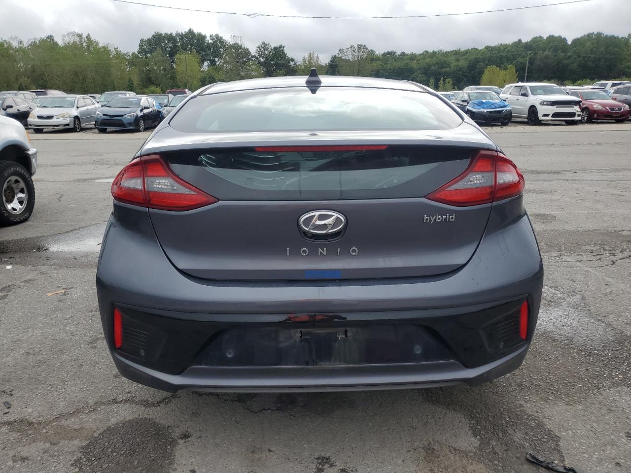 2017 Hyundai Ioniq Limited VIN: KMHC05LC5HU028814 Lot: 81238015