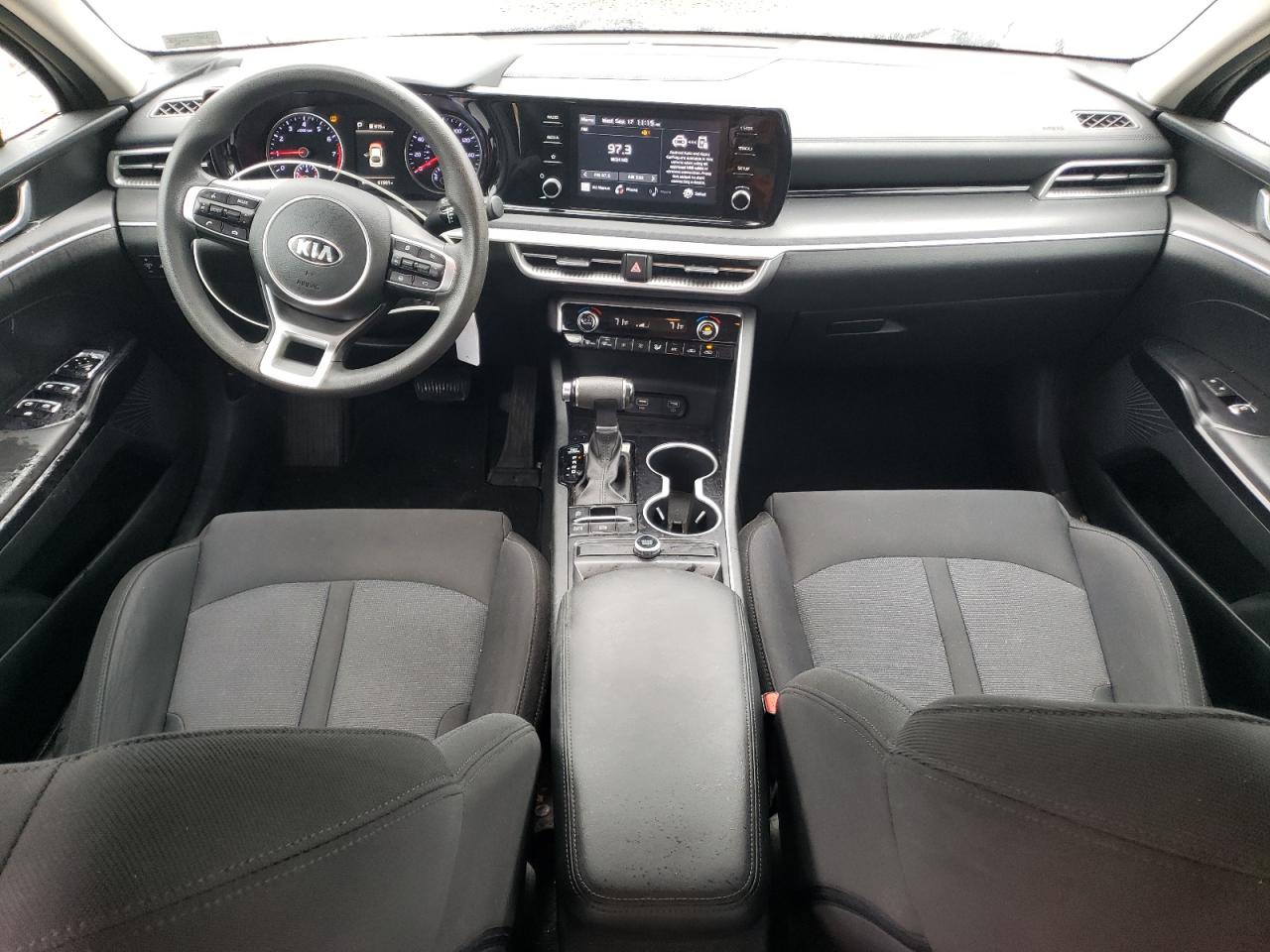 2021 Kia K5 Lx VIN: 5XXG24J22MG001574 Lot: 80599475