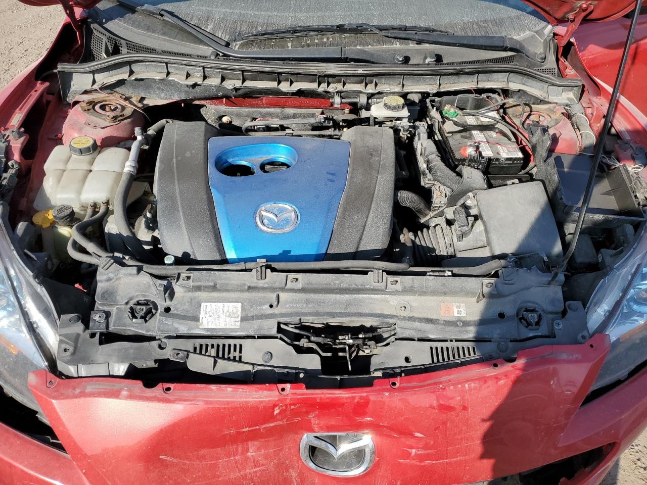 2012 Mazda 3 I VIN: JM1BL1V77C1610861 Lot: 80700615