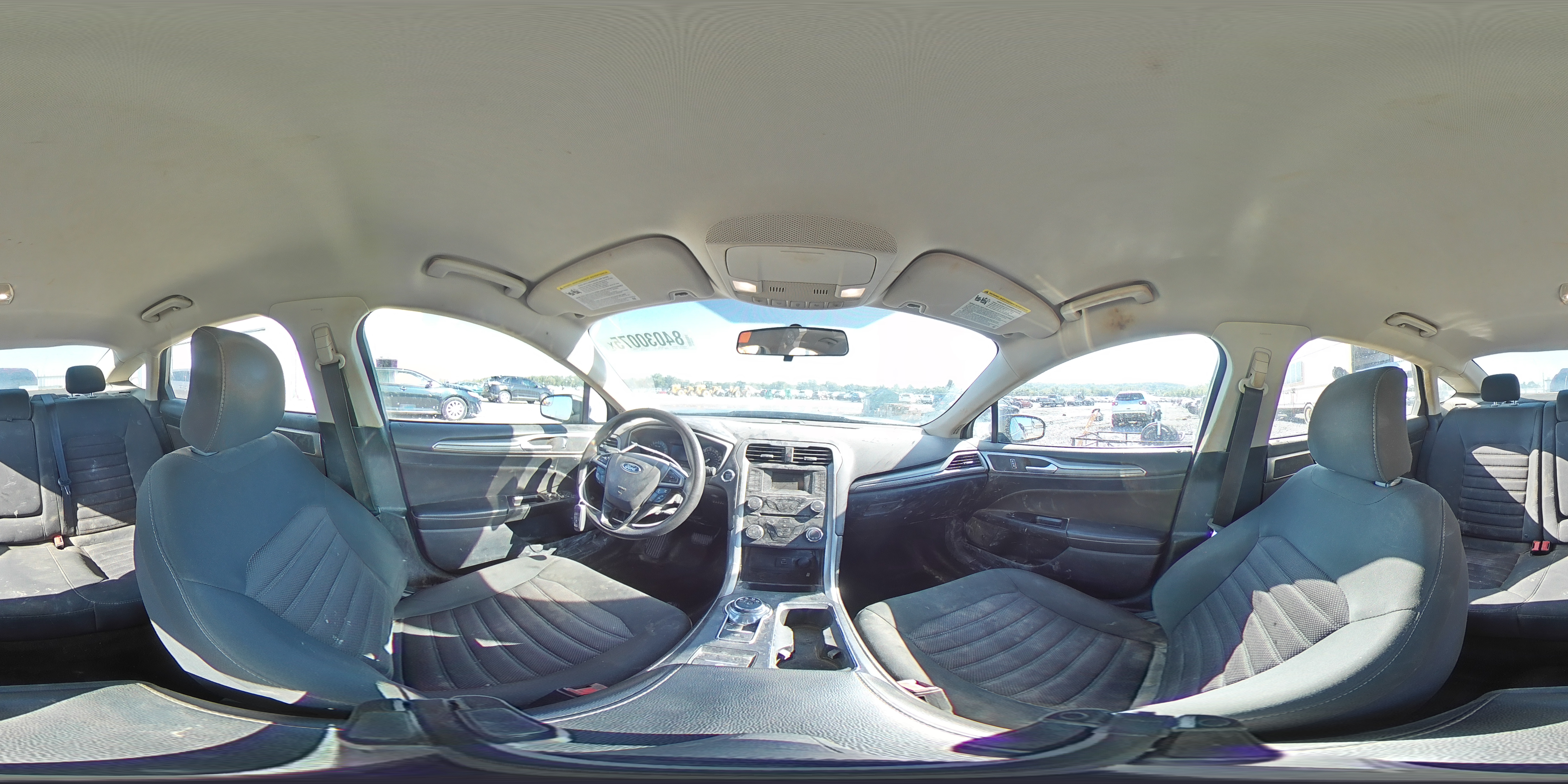 2017 Ford Fusion Se VIN: 3FA6P0H76HR407443 Lot: 84030075