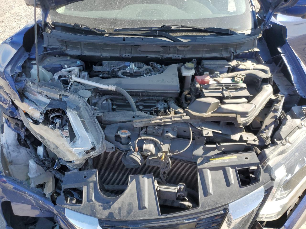 2017 Nissan Rogue S VIN: JN8AT2MT5HW148749 Lot: 71753435