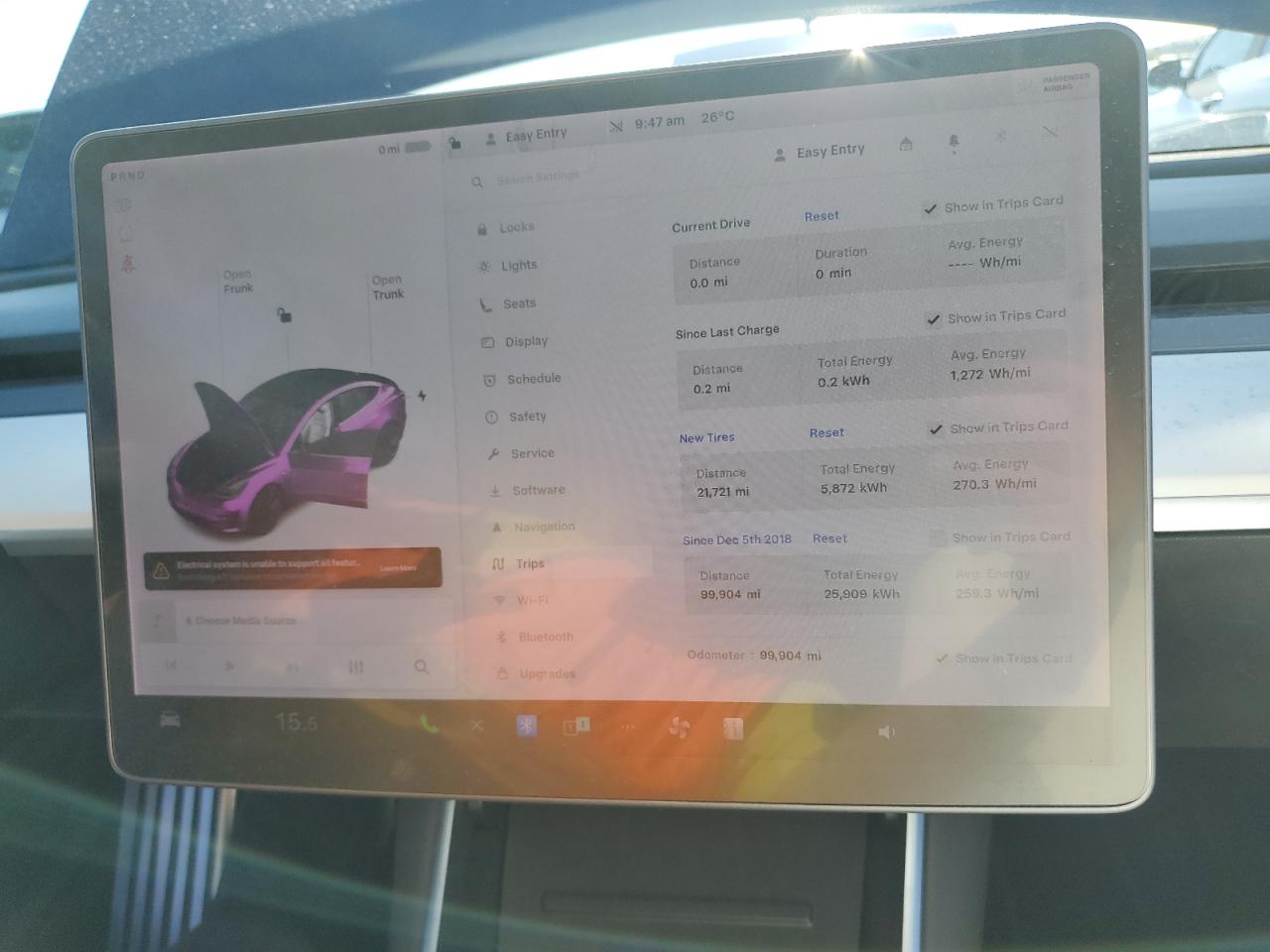 2018 Tesla Model 3 VIN: 5YJ3E1EB5JF086147 Lot: 66158235