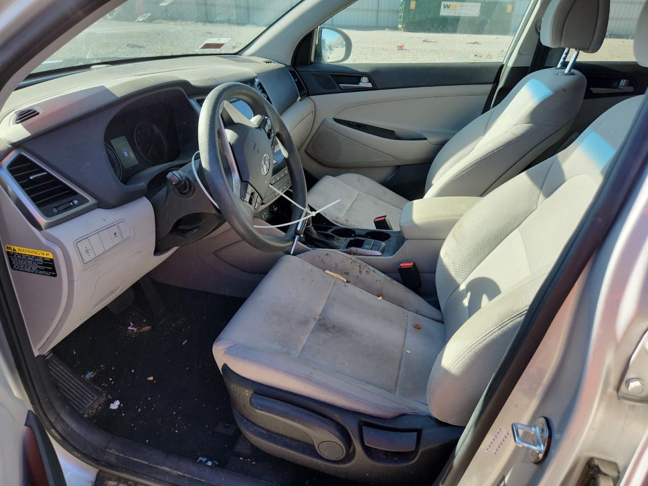 2018 Hyundai Tucson Se VIN: KM8J23A47JU674377 Lot: 71083795