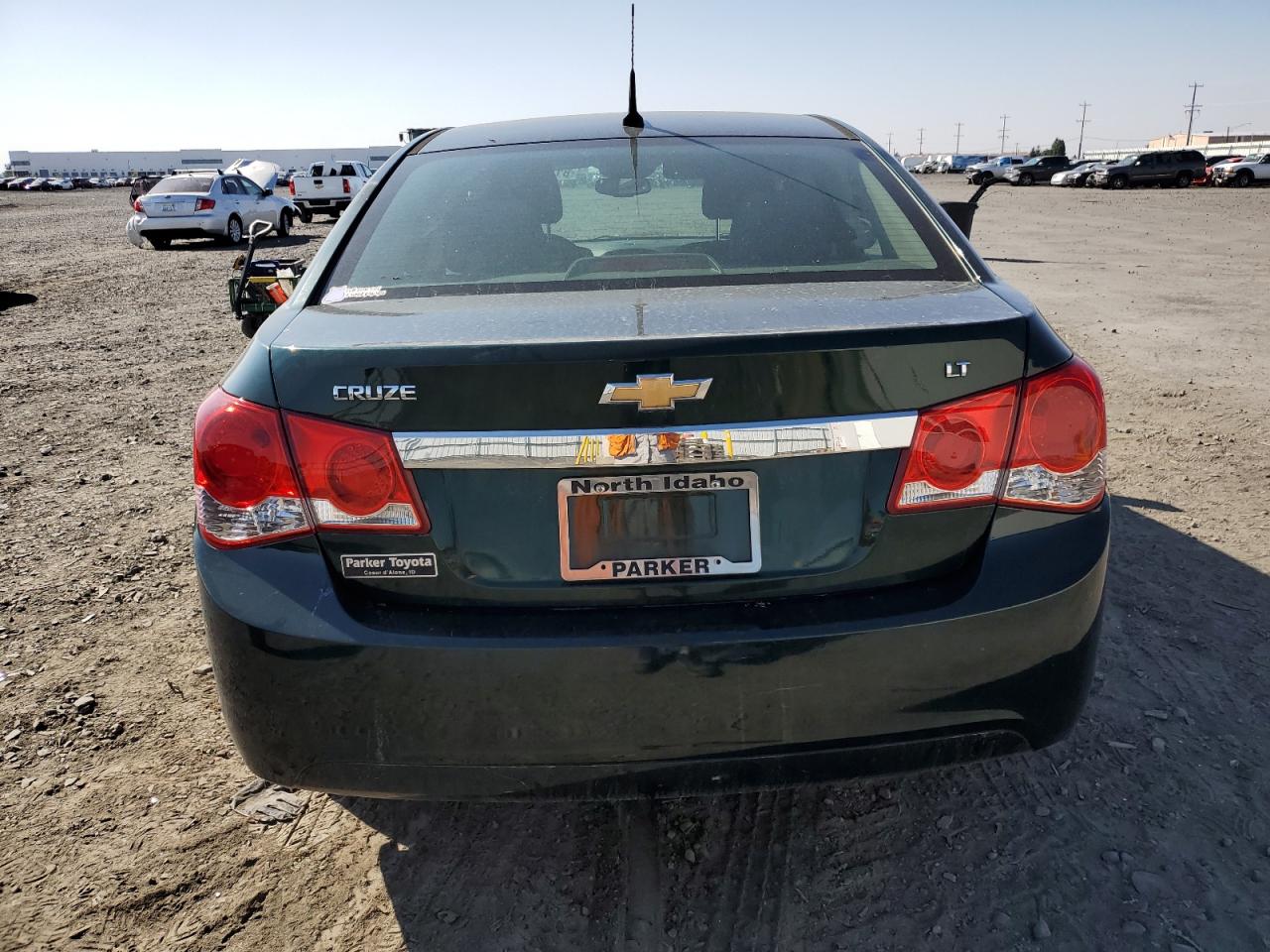 2014 Chevrolet Cruze Lt VIN: 1G1PC5SBXE7178832 Lot: 81328315