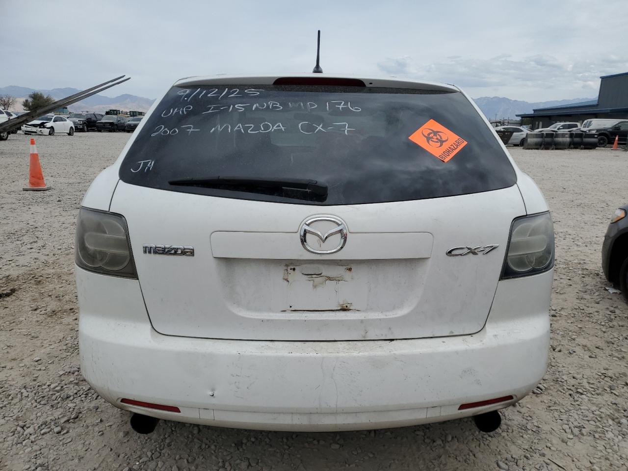 2007 Mazda Cx-7 VIN: JM3ER293570141250 Lot: 81442945