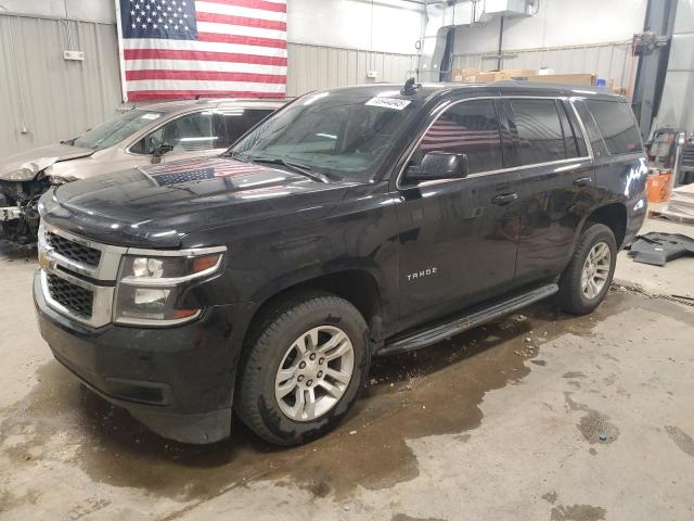  CHEVROLET TAHOE 2019 Czarny