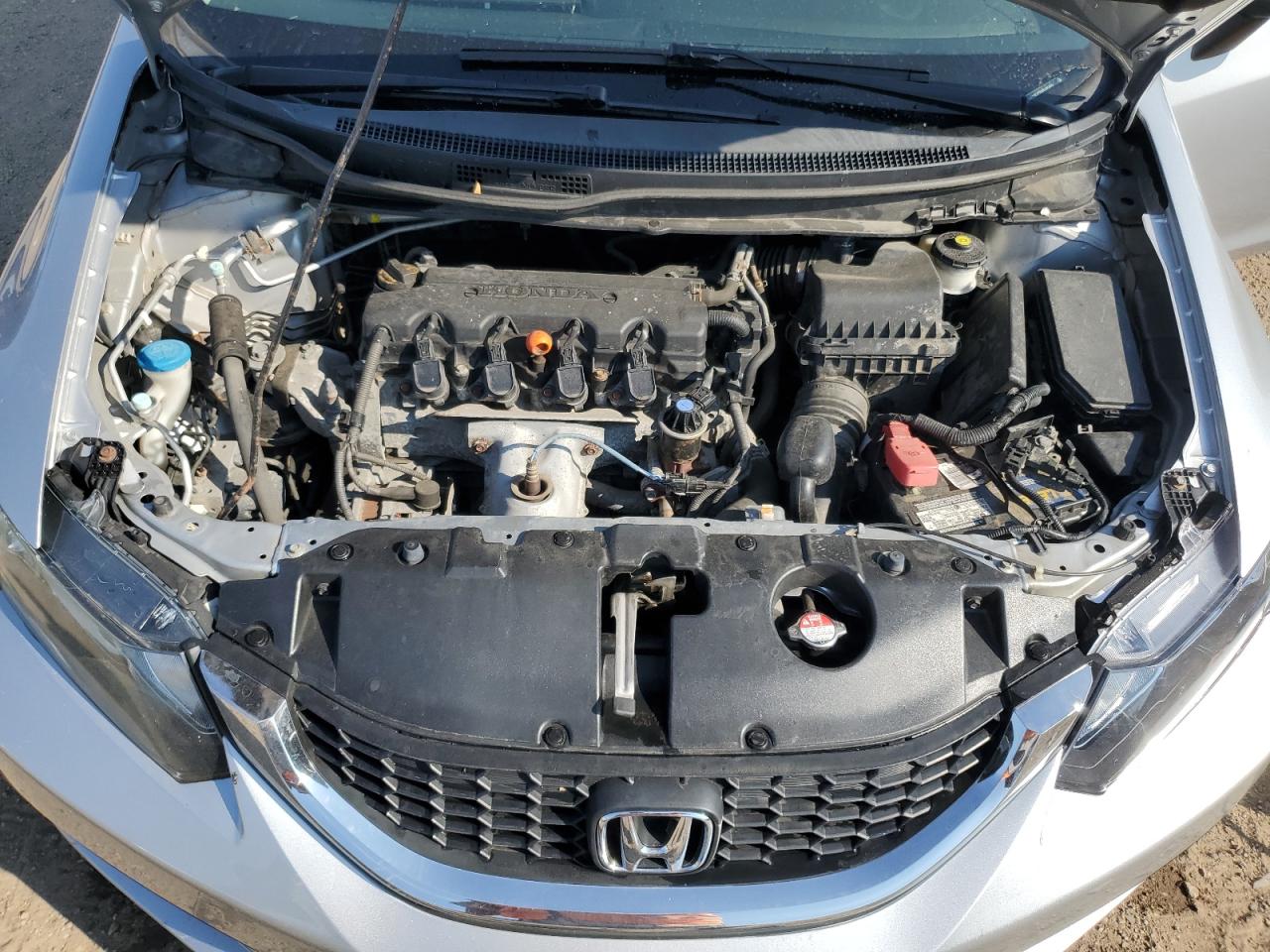 2013 Honda Civic Lx VIN: 19XFB2F58DE095889 Lot: 81013335