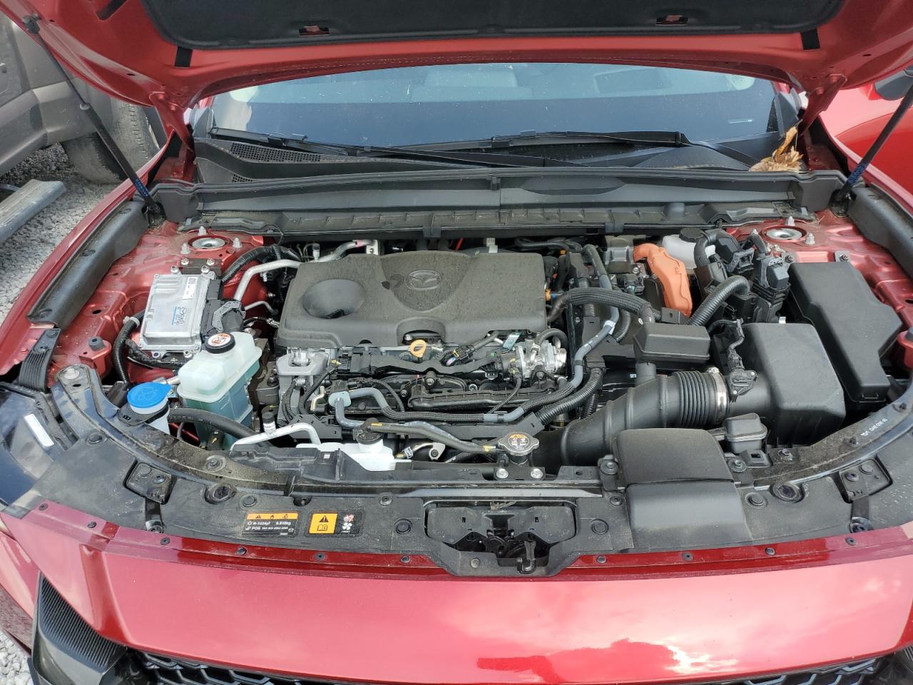 2025 Mazda Cx-50 Premium Plus VIN: 7MMVAAEW6SN103757 Lot: 81041585