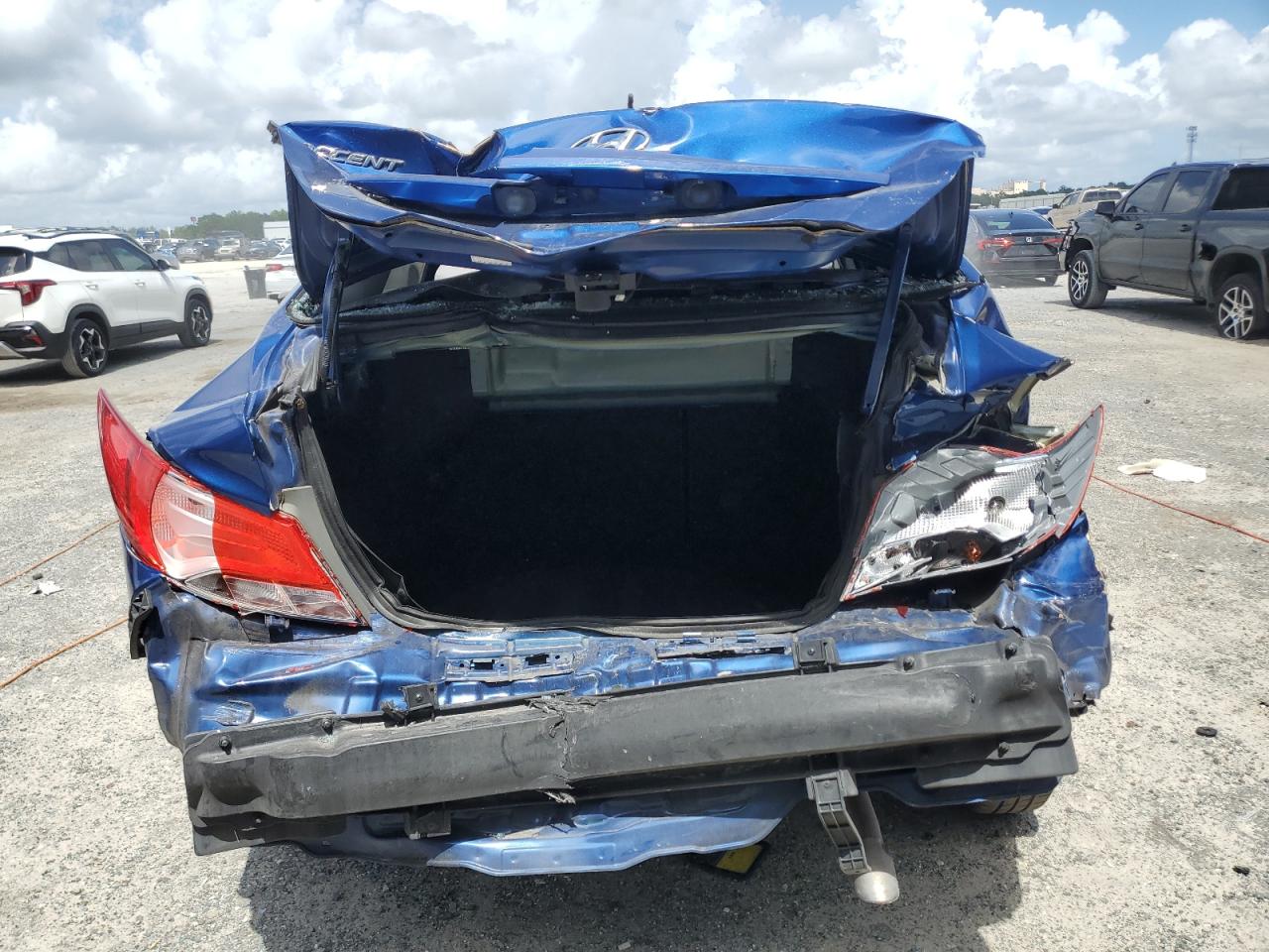 2016 Hyundai Accent Se VIN: KMHCT4AE9GU018985 Lot: 71163715