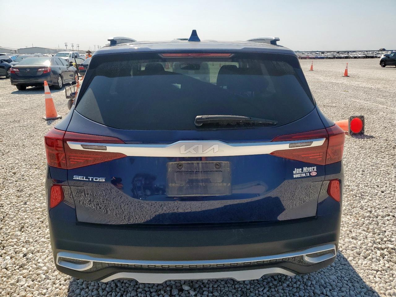 2022 Kia Seltos Ex VIN: KNDERCAA2N7298103 Lot: 72039875