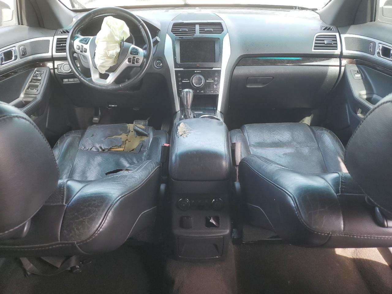 2013 Ford Explorer Limited VIN: 1FM5K7F82DGA01004 Lot: 81586495