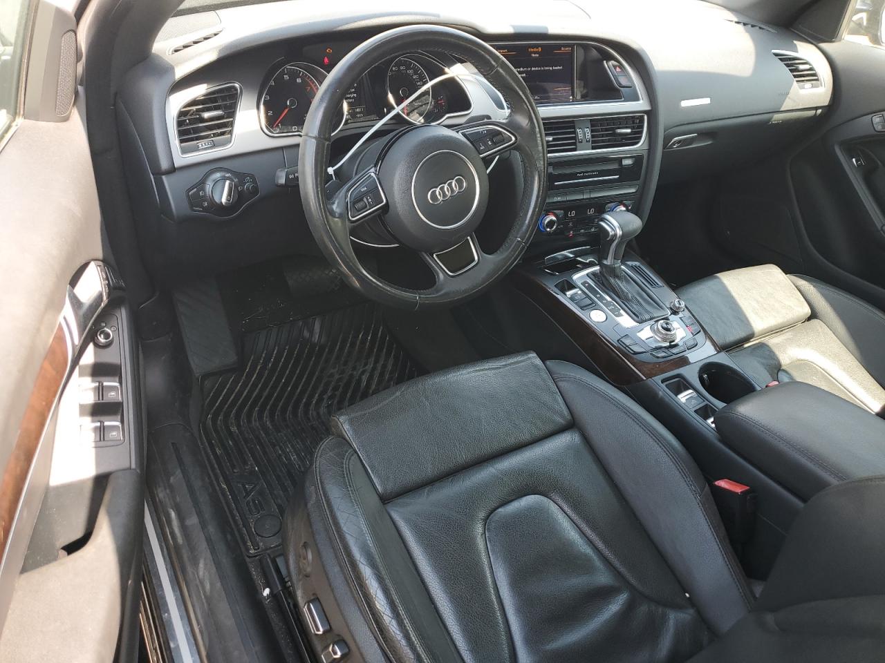 2013 Audi A5 Premium Plus VIN: WAULFAFH8DN016757 Lot: 71613235