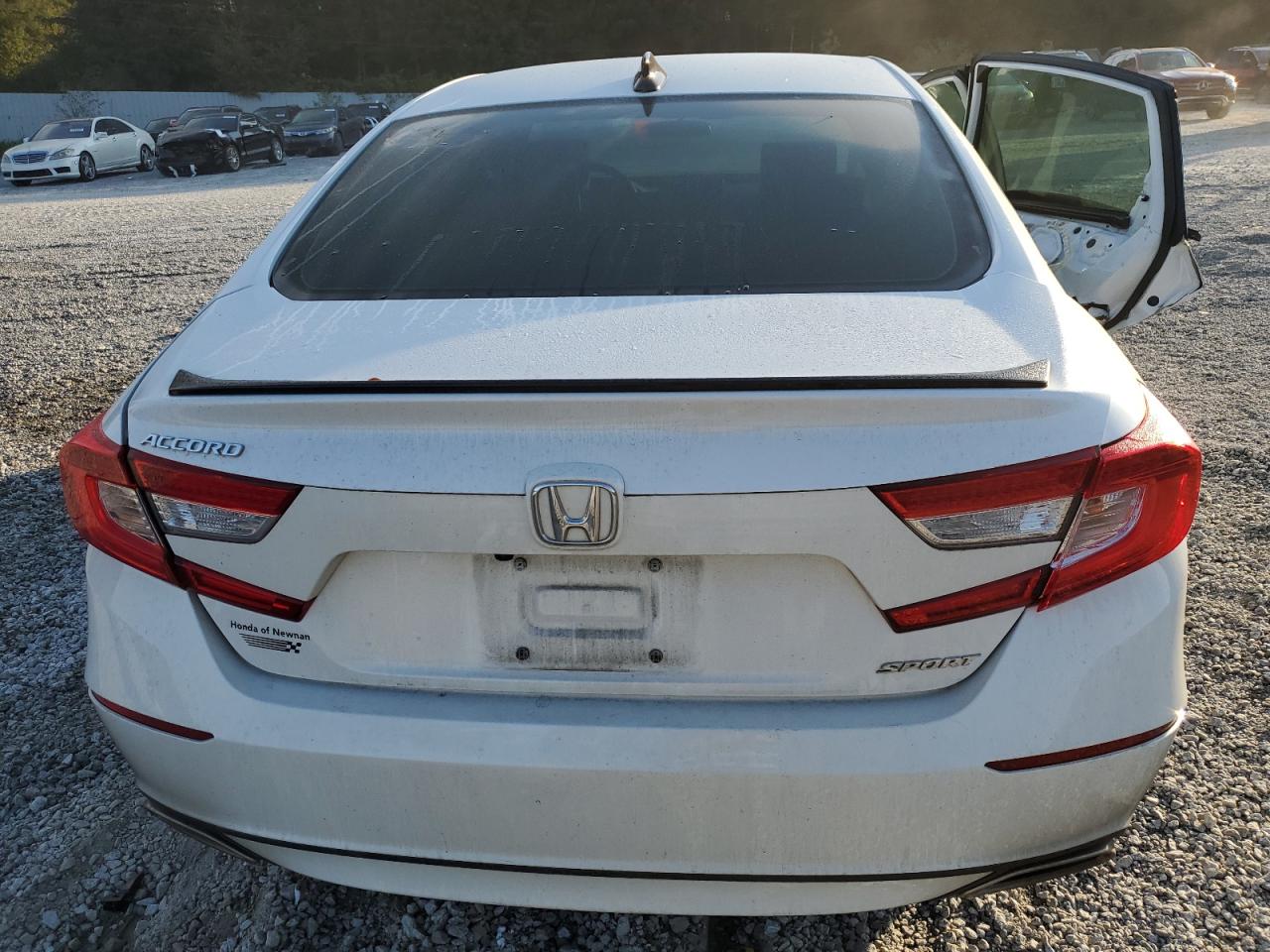 2022 Honda Accord Sport VIN: 1HGCV1F31NA046347 Lot: 81740155