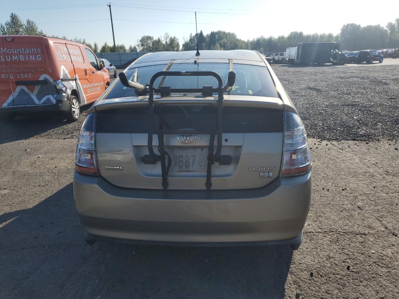 2005 Toyota Prius VIN: JTDKB20U153046895 Lot: 81305725