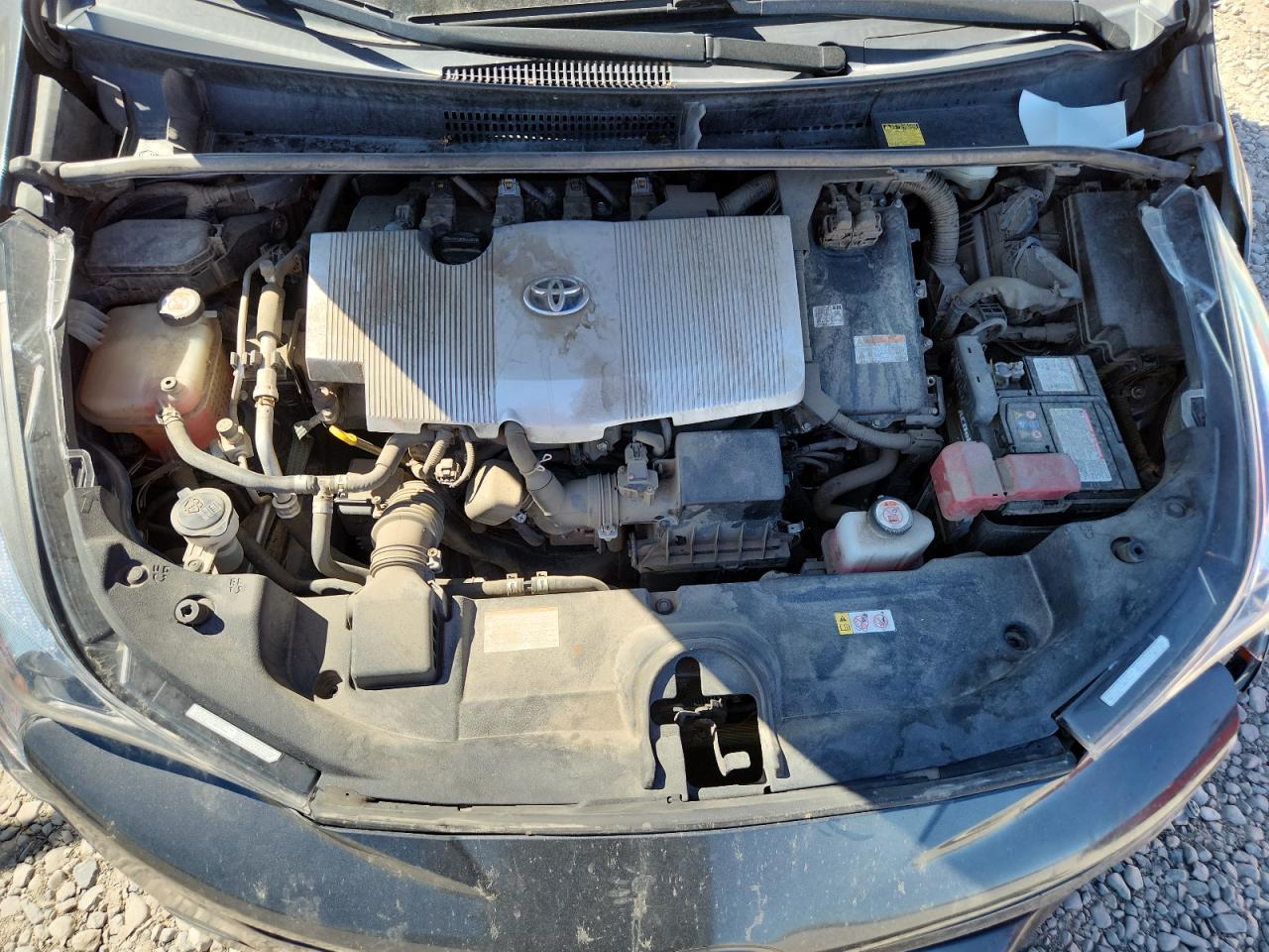 2017 Toyota Prius VIN: JTDKBRFU0H3047282 Lot: 82065915