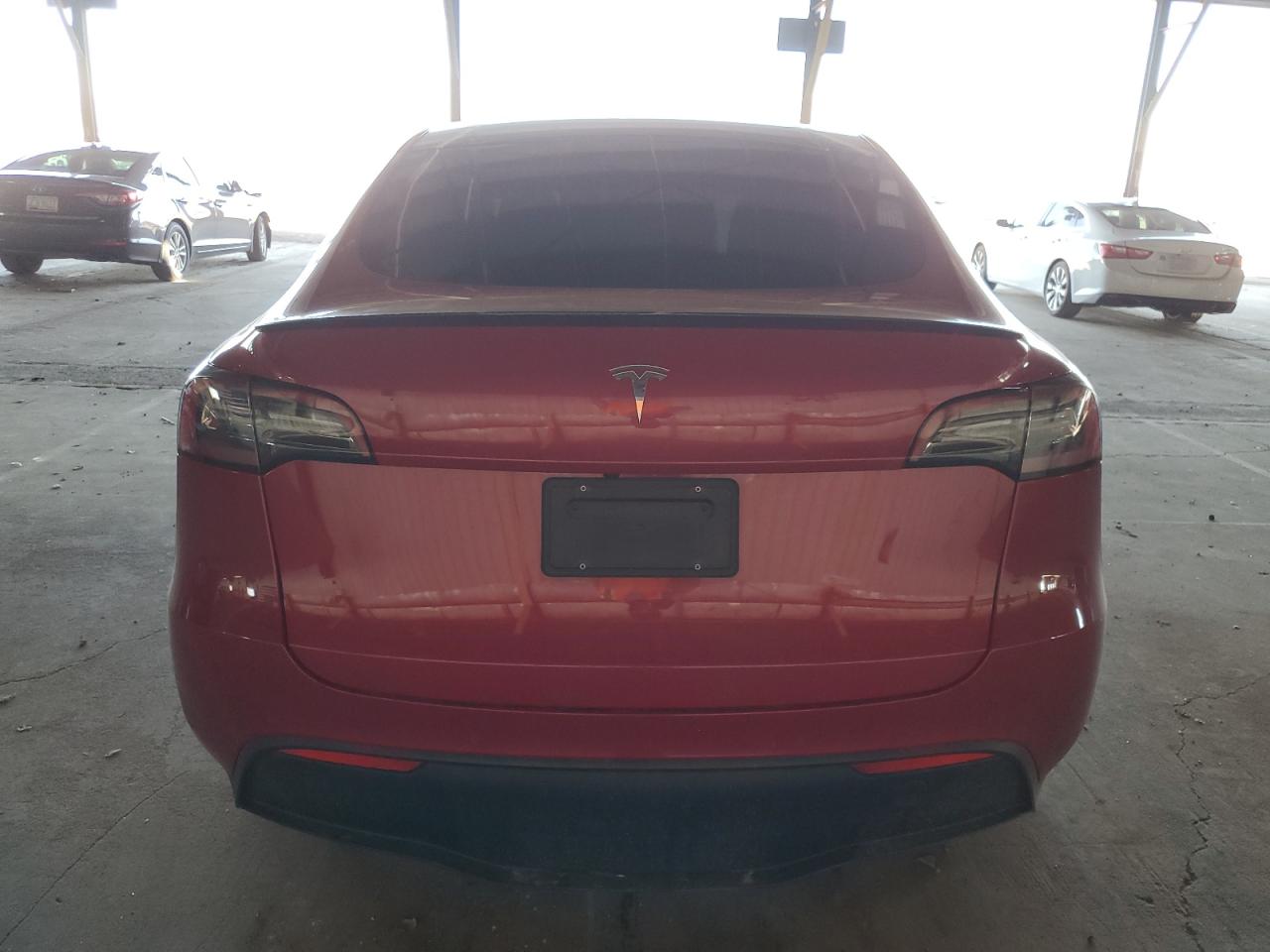 2022 Tesla Model Y VIN: 7SAYGDEF0NF326718 Lot: 80870095