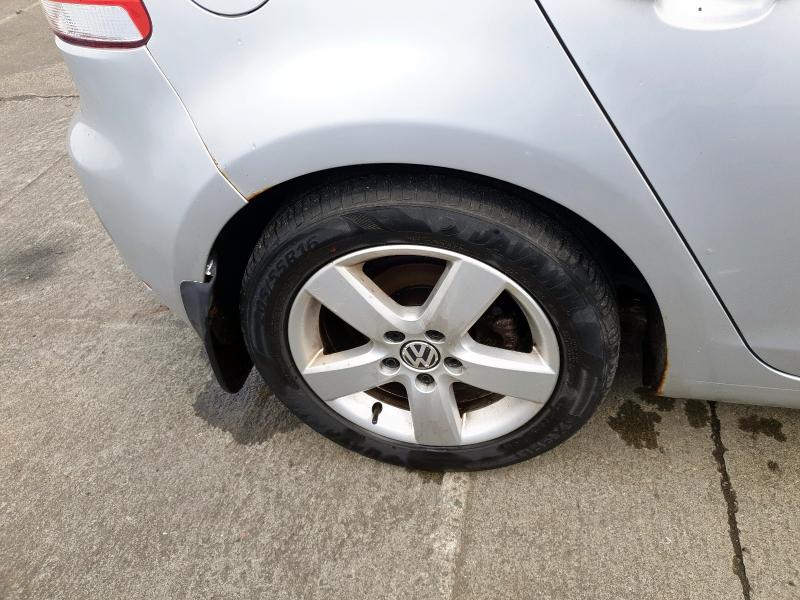 2012 VOLKSWAGEN GOLF MATCH TDI 