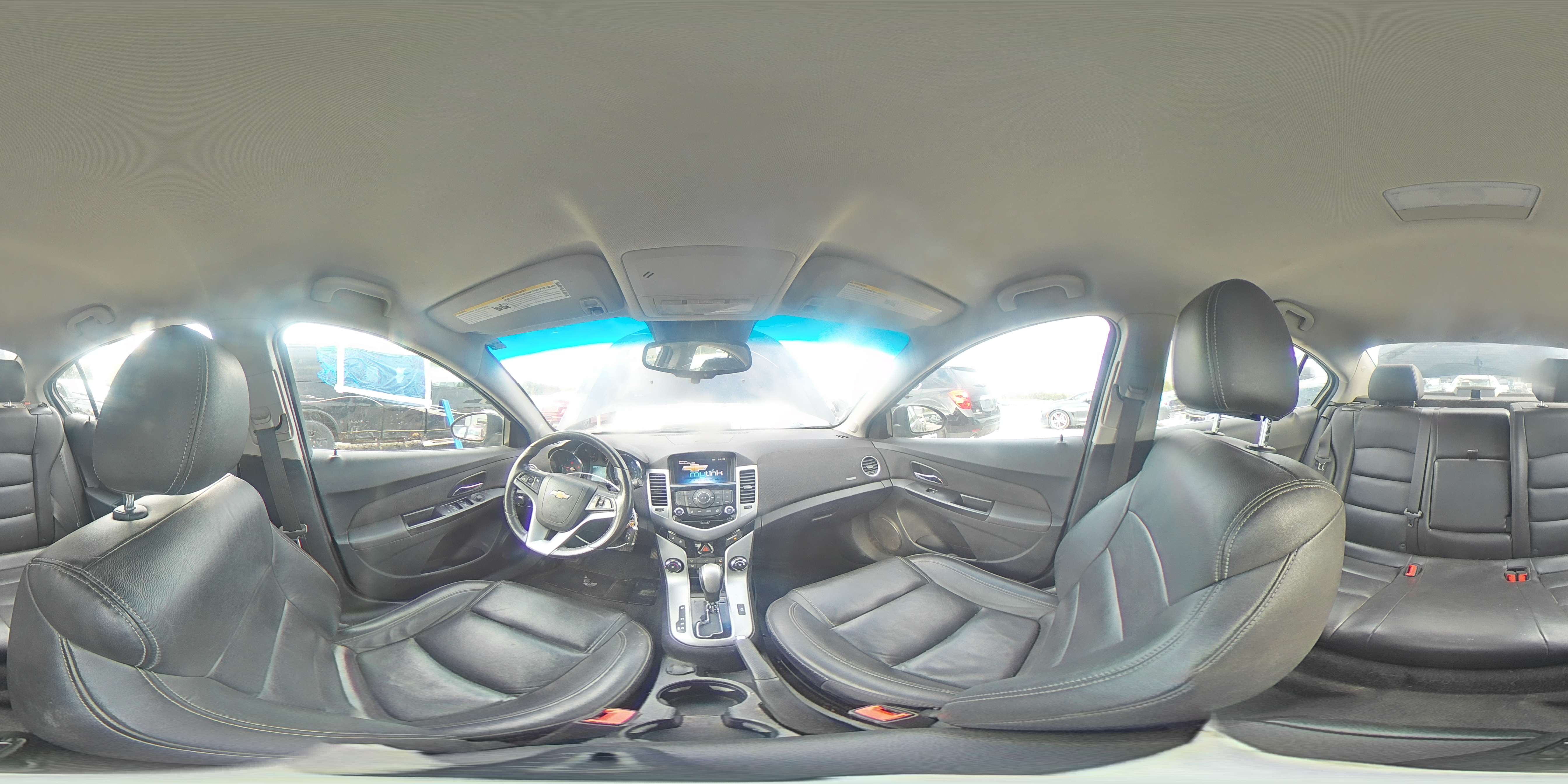 2014 Chevrolet Cruze VIN: 1G1P75SZ6E7315704 Lot: 83843385