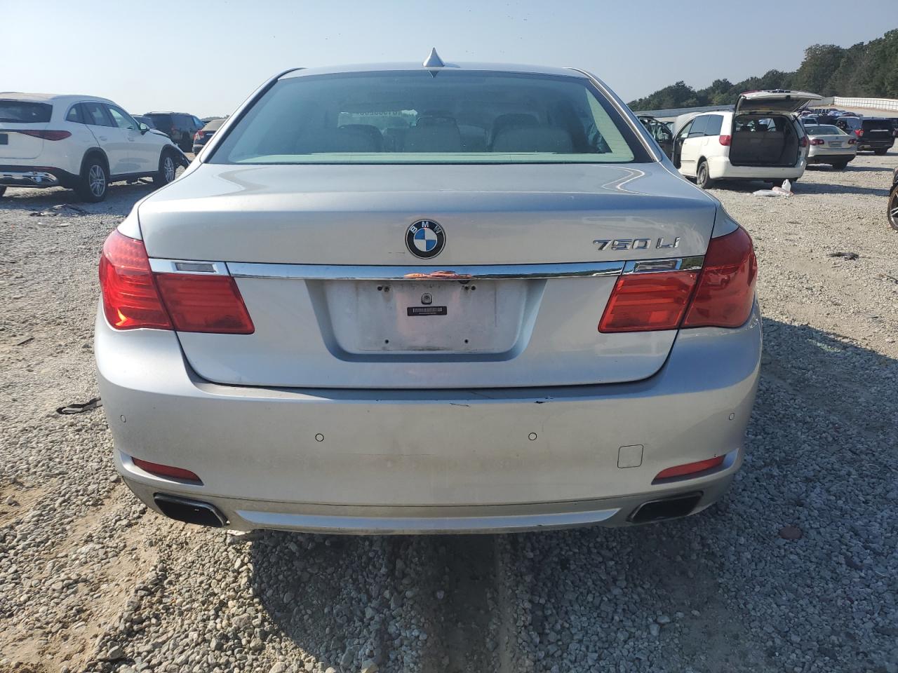 2012 BMW 750 Li VIN: WBAKB8C53CC964486 Lot: 81503265