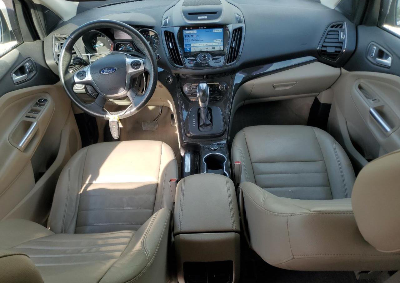 2016 Ford Escape Titanium VIN: 1FMCU9J9XGUA61521 Lot: 81739425