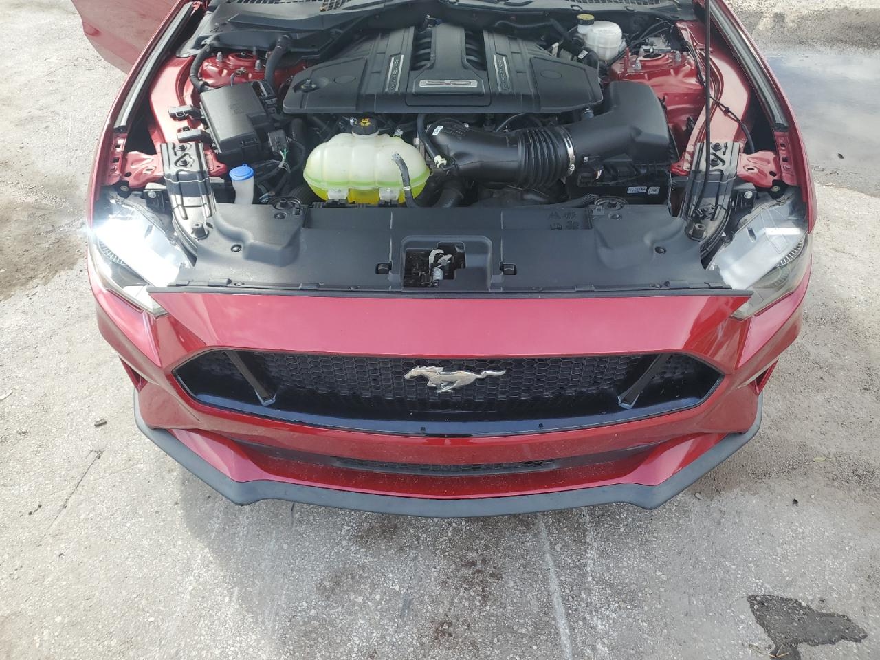 2021 Ford Mustang Gt VIN: 1FA6P8CF9M5149848 Lot: 80062055