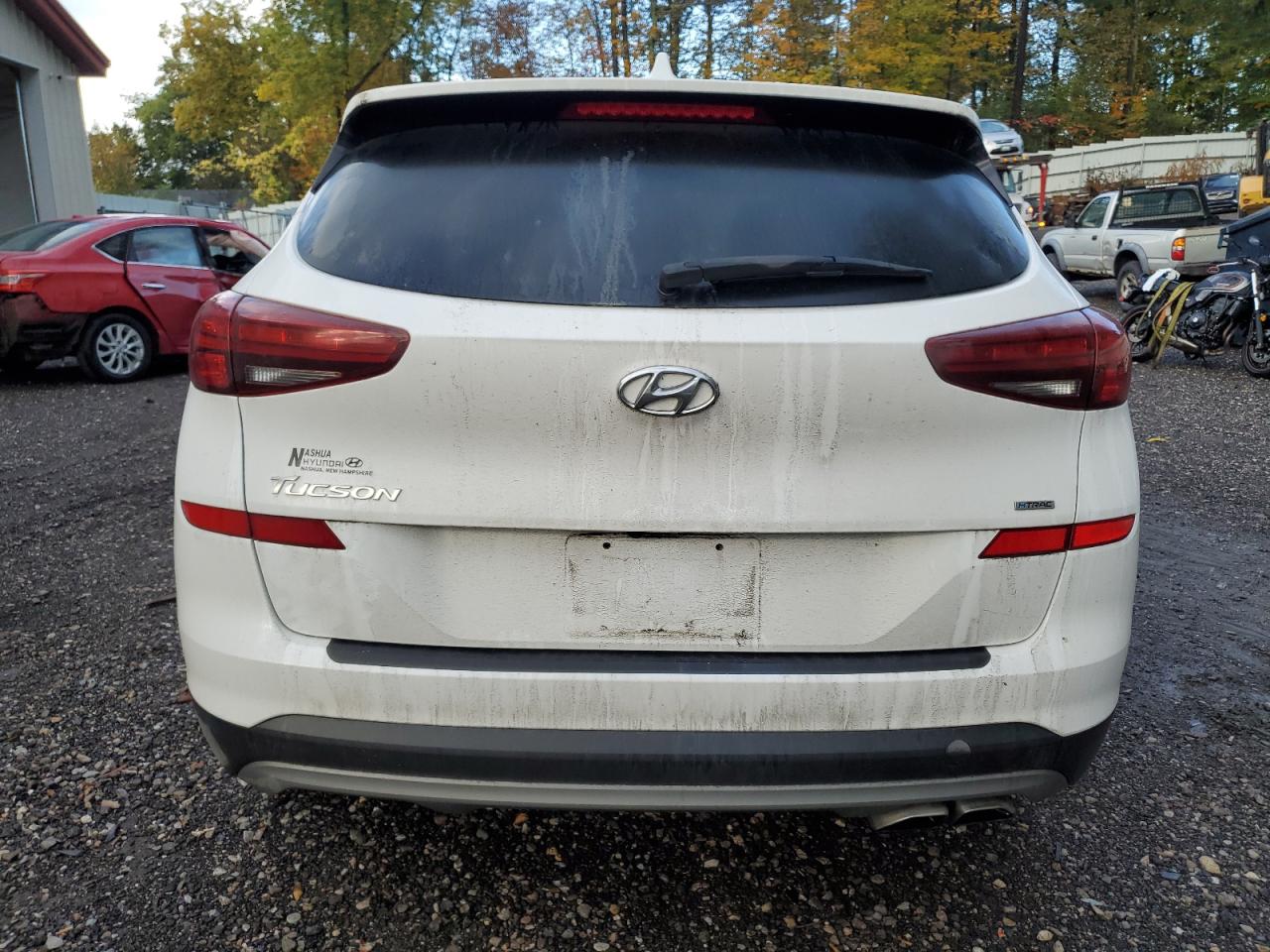 2020 Hyundai Tucson Limited VIN: KM8J3CAL1LU223632 Lot: 83816455