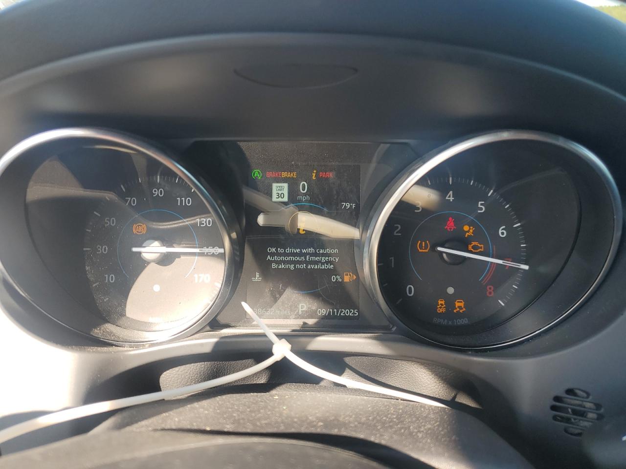 2019 Jaguar F-Pace Premium VIN: SADCJ2FX2KA601471 Lot: 80013715