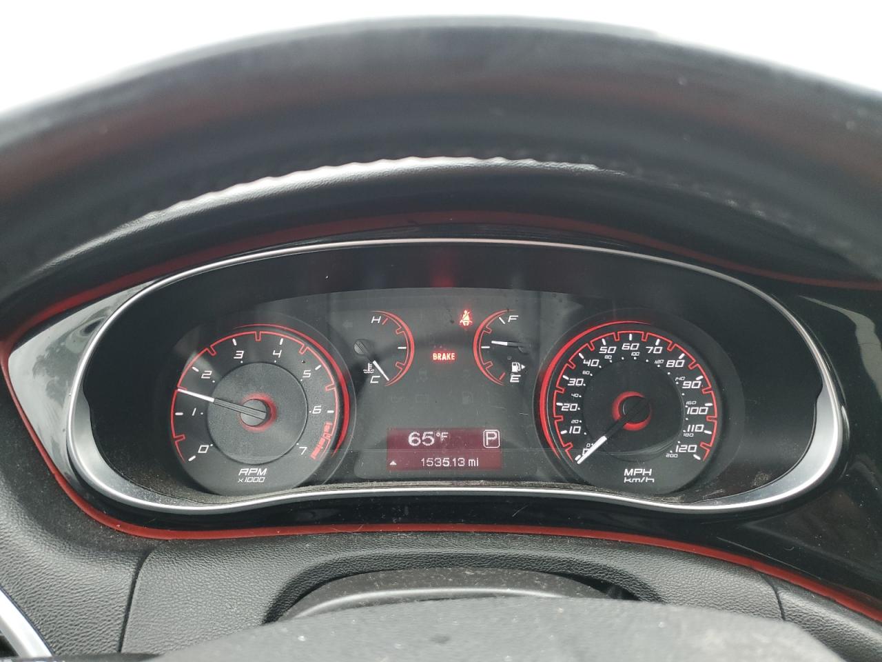 2015 Dodge Dart Sxt VIN: 1C3CDFBB4FD434558 Lot: 80269975