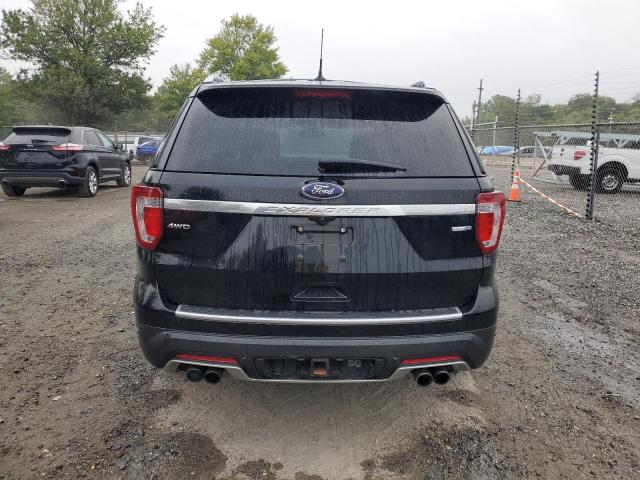  FORD EXPLORER 2018 Черный