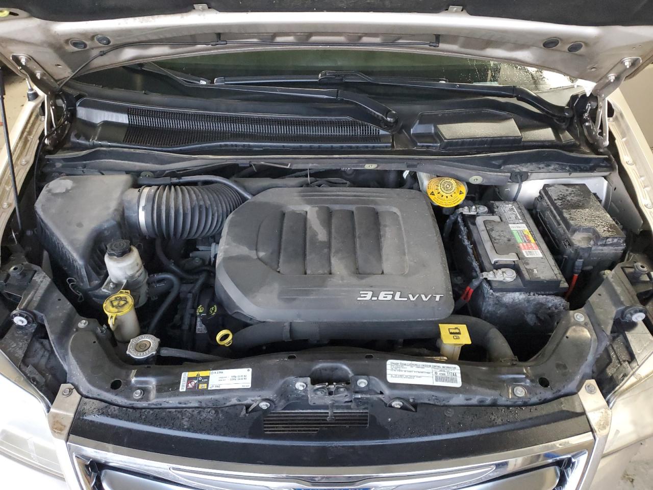 2015 Chrysler Town & Country Touring VIN: 2C4RC1BG6FR552583 Lot: 71053375